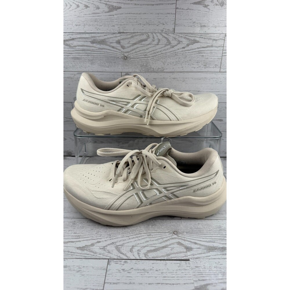 Asics Gt-2000 14 1012B843-250 Brown 9B Womens Sneakers Mesh Running Shoes #579